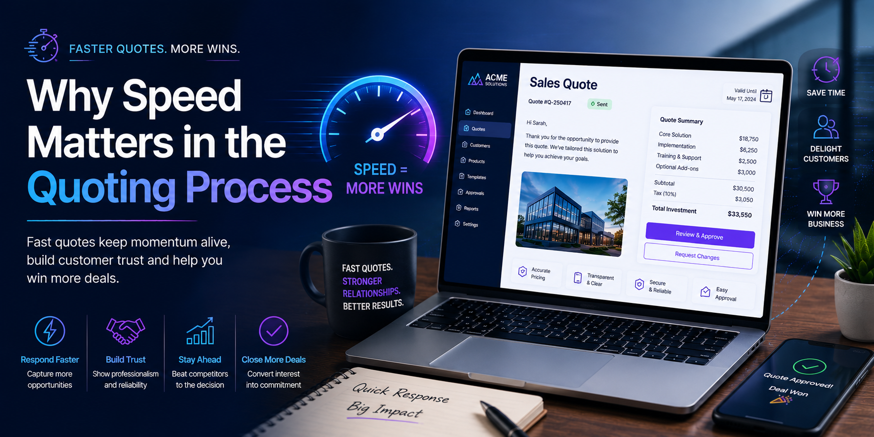 Time Based Quoting Why Speed Matters in the Quoting Process | Sales Quoting Software ...