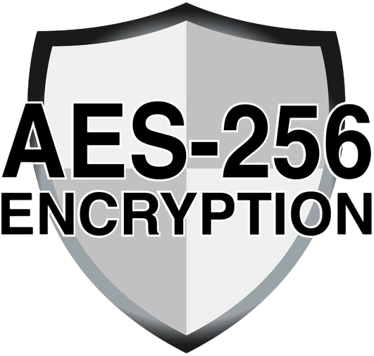 256-bit encryption