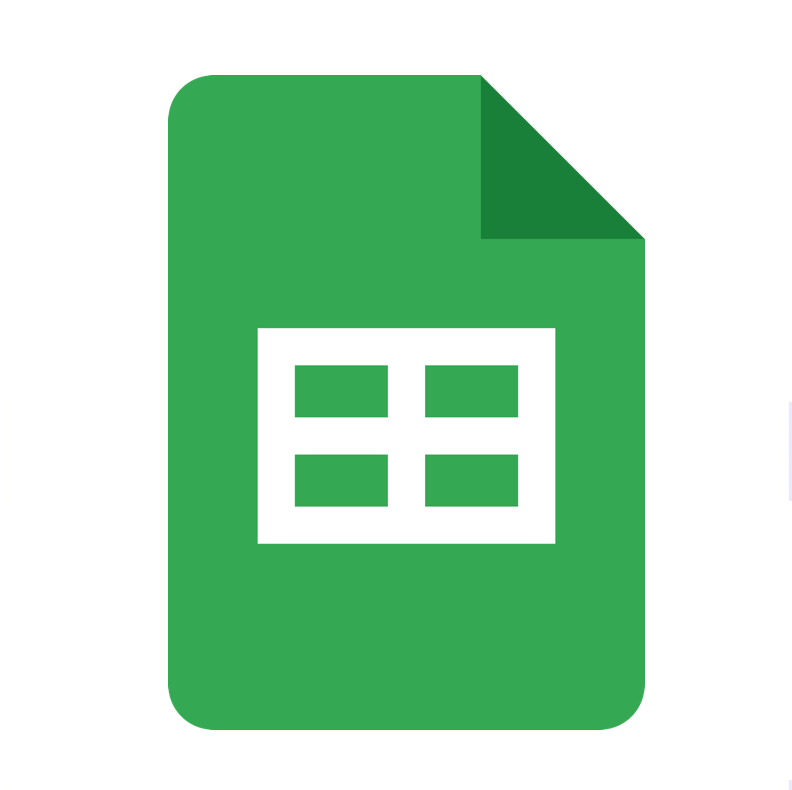 google sheets